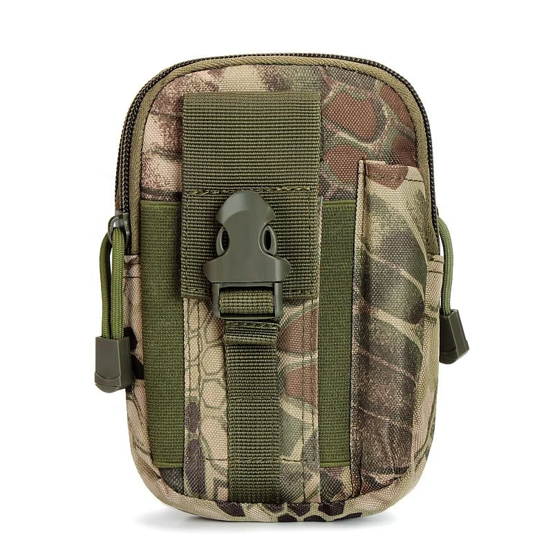 Camping Climbing Small Men Pouch Tactical Waist Bags Molle Pouch