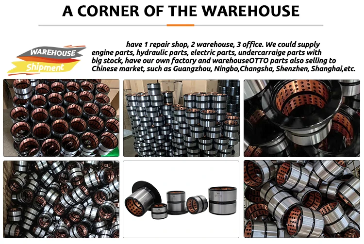 OTTO ZX870 Excavator Spare Parts Bushing ZX870 Bushing 4638804