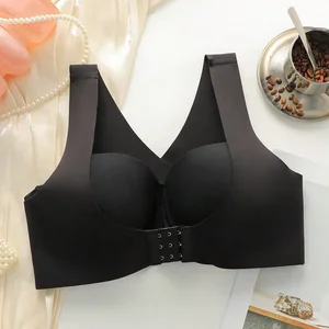 Charming Design Women Front Open Lift up Underwire Large Size Bra