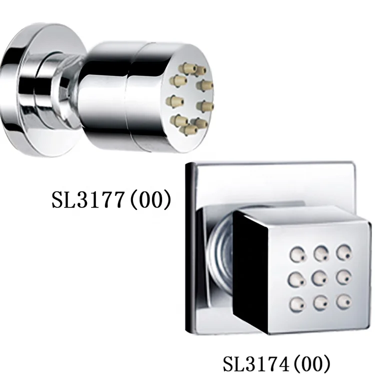 Round Brass Body Jet supplier
