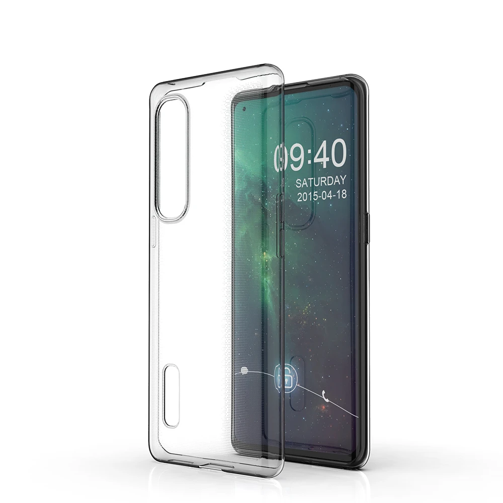 Screen Protector Oppo Find X2 Pro Shockproof Case Slim Clear Soft