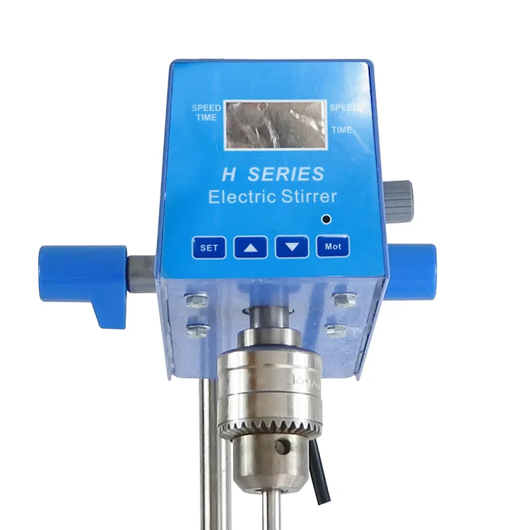 15L Timer Lab Use Mixing Equipment Mini Agitator with DC Motor