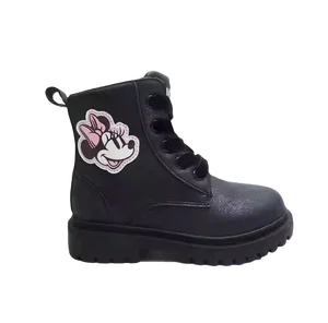 Customized Children's Girls Autumn New Casual Boots Ankle Boots British Student Soft Soled Short Boots