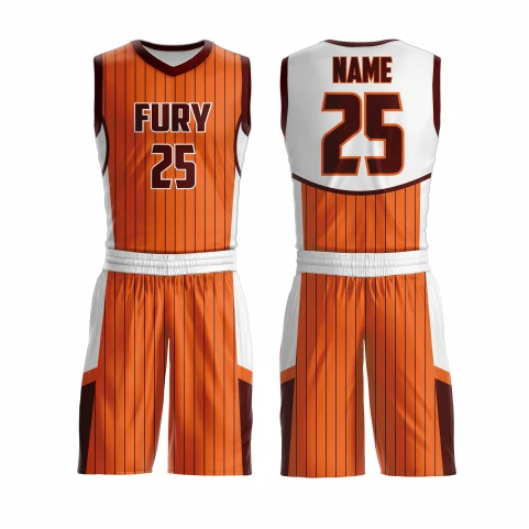 Спортивный баскетбольный трикотаж с принтом