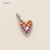 Spotted love pendant-Silver