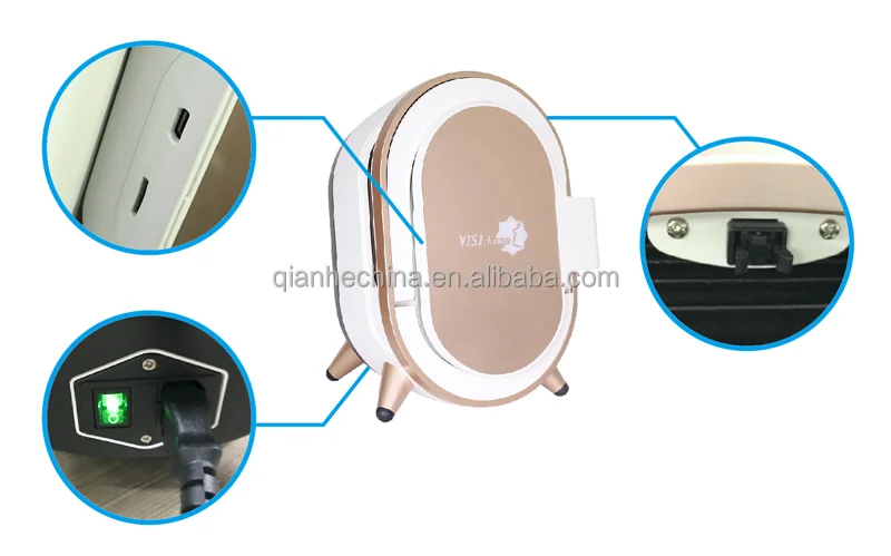 Advanced Professional Skin Scope Analysis Skin Diagnostic Equipment ...