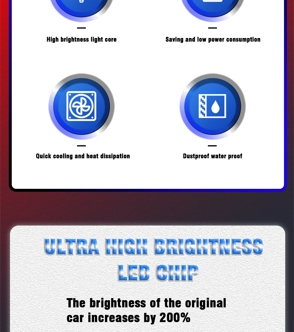 TECH-KING Auto and Motorcycle High Power T15 12v-24v Led Light W16W 4014 45smd Led T15 Yellow White Red SX279 Reversing Lights