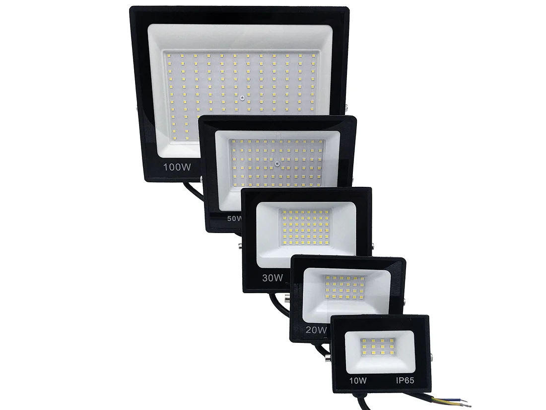 Светодиодные лампы IP66 прямые поставки с завода оптовая продажа по специальной цене 50 Вт Светодиодный прожектор для открытого сада заводского склада