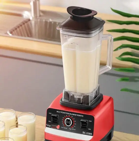 Silver Crest SC-1589 Multifunctional 2L Blender for Fresh Juice