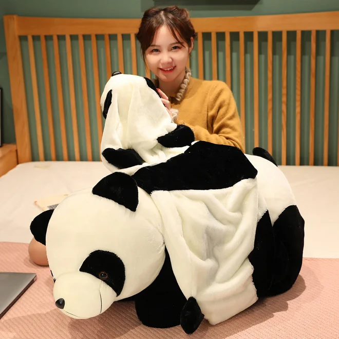 Factory Cheap Price Empty Panda Skin Toy Giant Unstuffed Animal Plush Skin