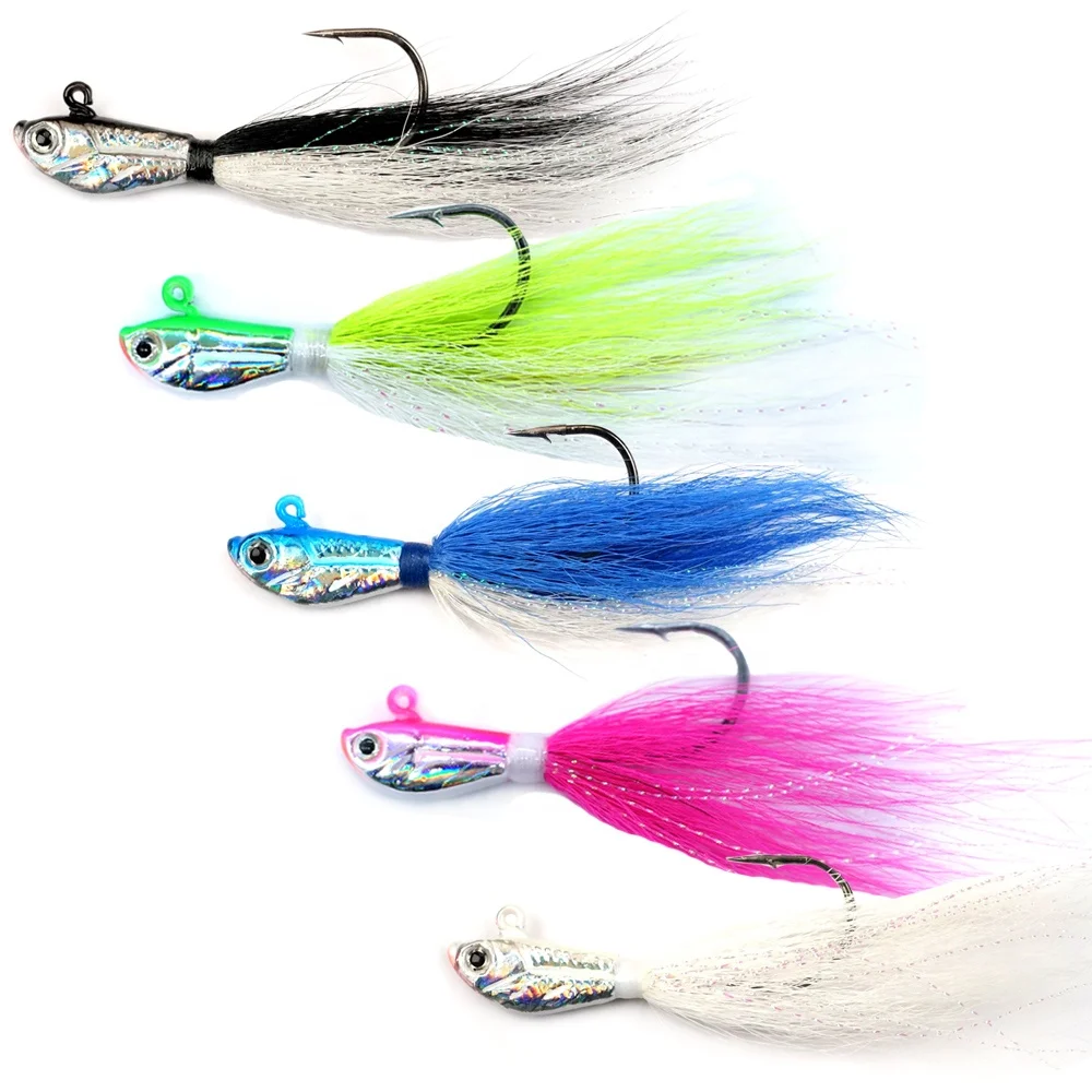 SEASKY 1/4oz Sinking Jigs - Versatile Bass Fishing Lures SEASKY 1/4oz Sinking Jigs - Versatile Bass Fishing Lures