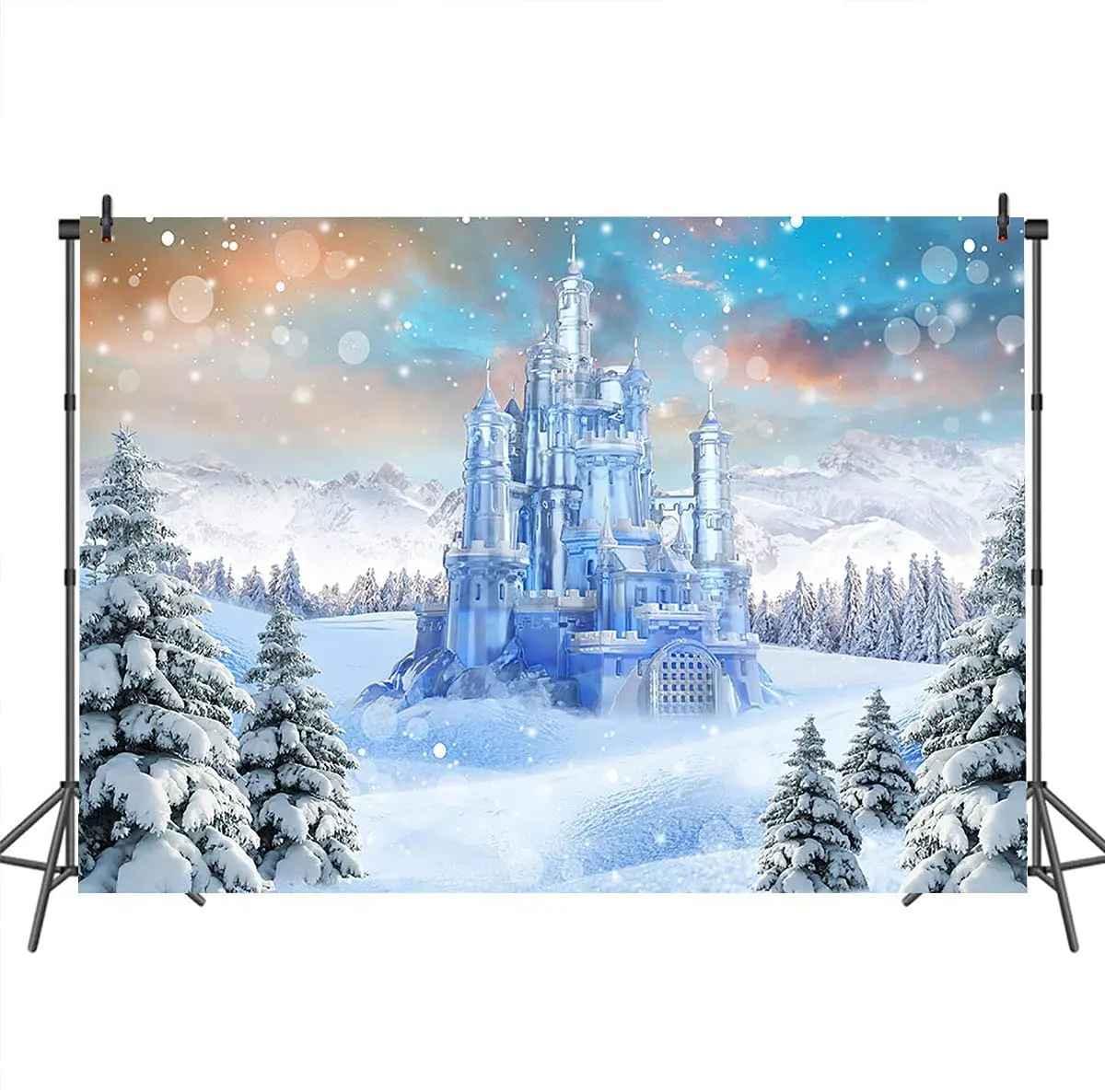 Christmas Winter Scene Backdrop Winter Wonderland Backdrop For Winter Frozen  Ice Crystal Themed Background Vinyl Ice And Snow - Buy Christmas Winter  Scene Background,Winter Wonderland Background Ice And Snow World Background,Winter  Frozen