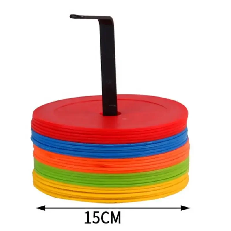 Custom Football Obstacles Training Soccer Field Marker Flat Disc 