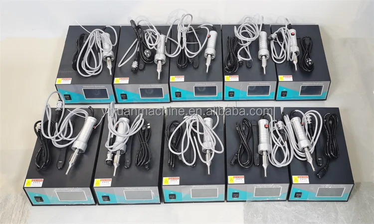 PP Plastic Corrugated Boxes by Ultrasonic Welding Machine