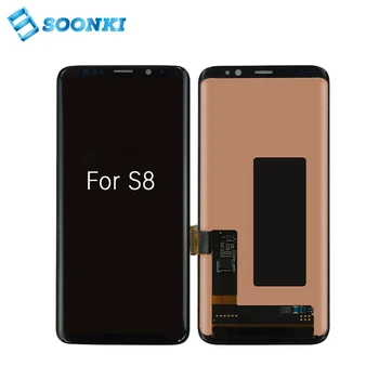 s8 LCD Display For Samsung Ecran For Galaxy S2 S3 S4 S5 S6 S7 Edge Plus S8 S9 S10 Plus S20 Ultra Display Digitizer Assembly