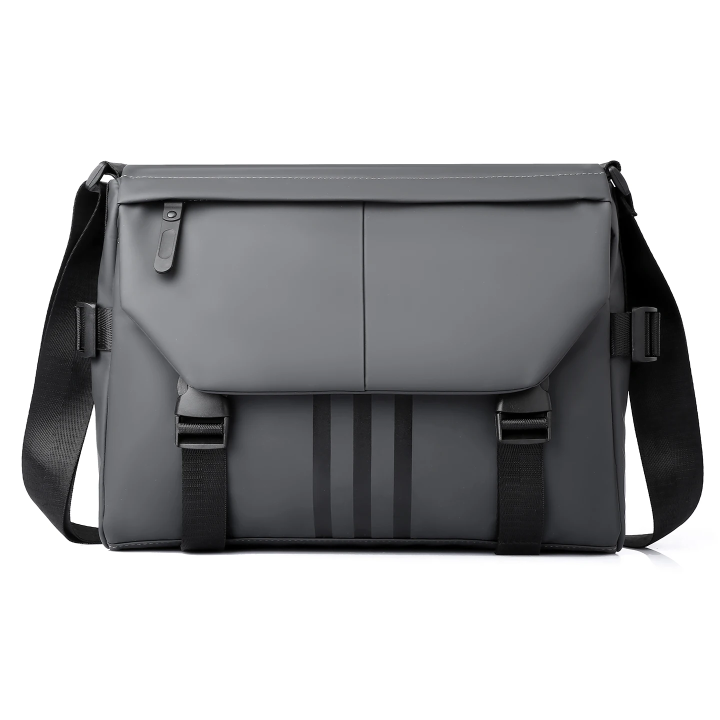 Men's Minimalist Crossbody Bag Soft-Touch, Water-Resistant & Lightweight for Work, Travel & Daily Use