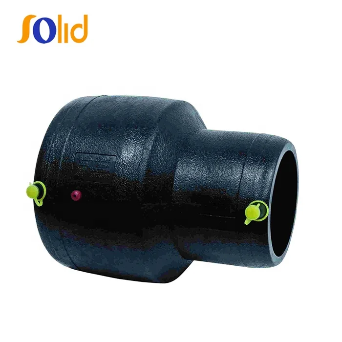 PE100 Water Gas Supply SDR11 HDPE Electrofusion Coupling and Reducing Coupling