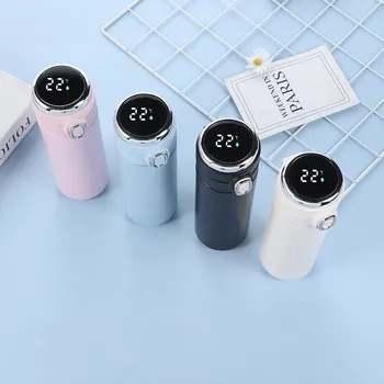 420ml/320ml Smart Drinkware  Vacuum Insulated With LED Temperature Display 304 Stainless Steel Water Bottle