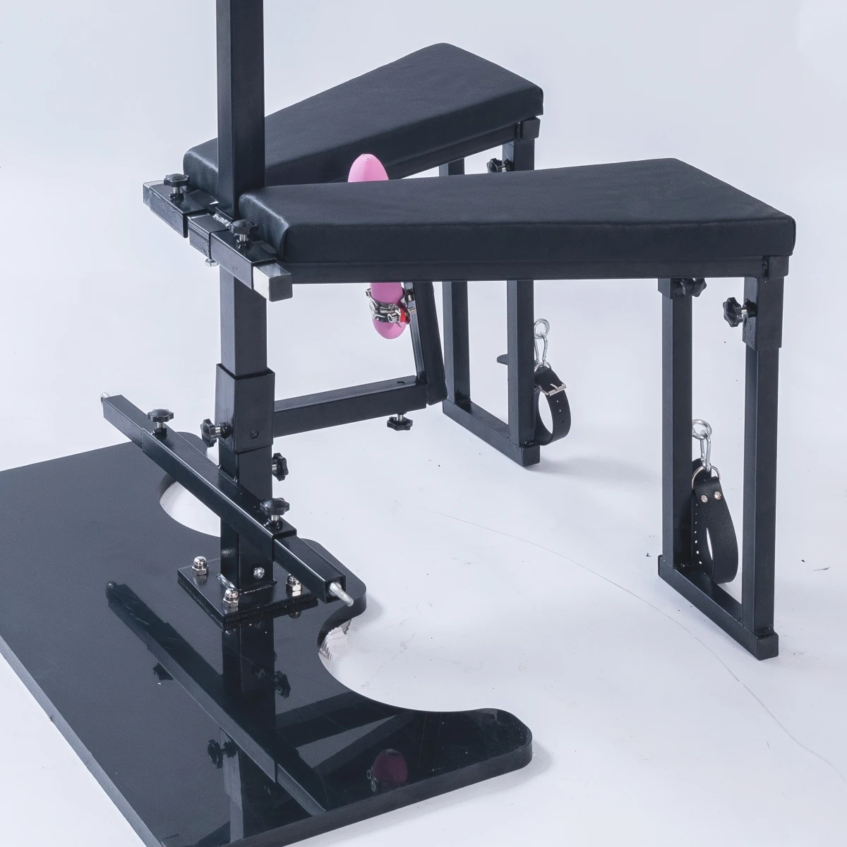 Slazo Chair BDSM Slave Props Standing Rack with Adjustable Sex Chair for ...