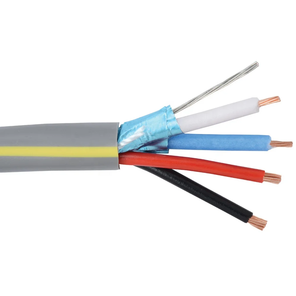 Flexible Towline Cable 26 20 22 18 AWG 2-10 Core Pure Copper Oil-resistant and Bending-resistant PVC Sheathed Control Wire