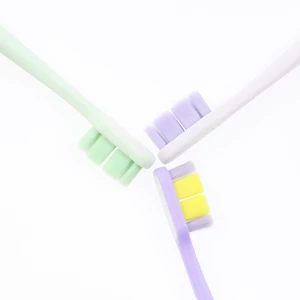 Personalized Super Soft Toothbrush 10000 Hair Adult Custom logo Premium Tooth Brush OEM Factory Sale