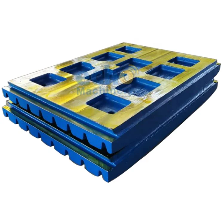 C200 Fixed Jaw Plate N11948450 and Swing Jaw Plate N11942233 for Quarry Teeth