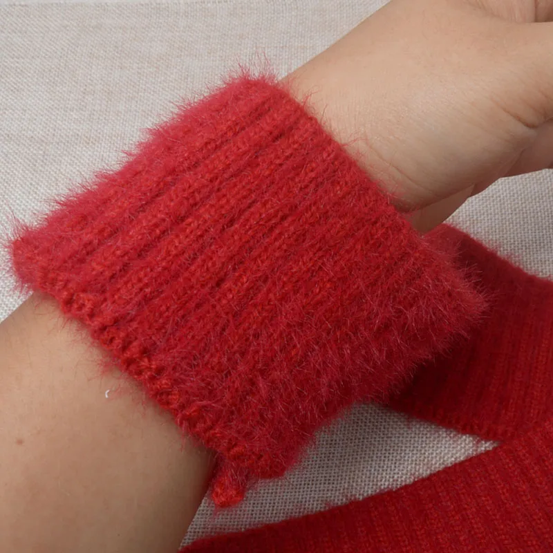 
Шерстяные ребристые манжеты для свитера и шеи, аксессуары для одежды из эластичной нити 