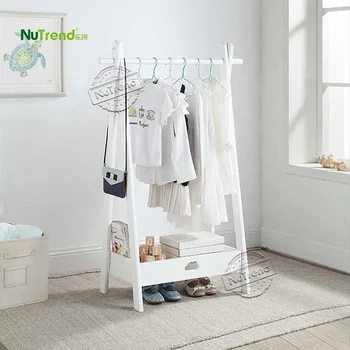 Kids Furniture Wholesale High Quality Modern Hall Clothes Hat Coat Rack With Shoes Rack Kids Furniture Sets