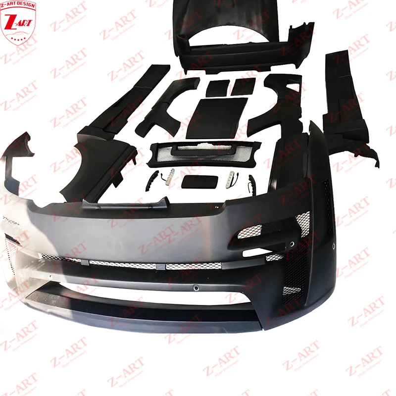 Zart 20132016 Retrofit Body Kit For Land Rover Discovery Tuning Body
