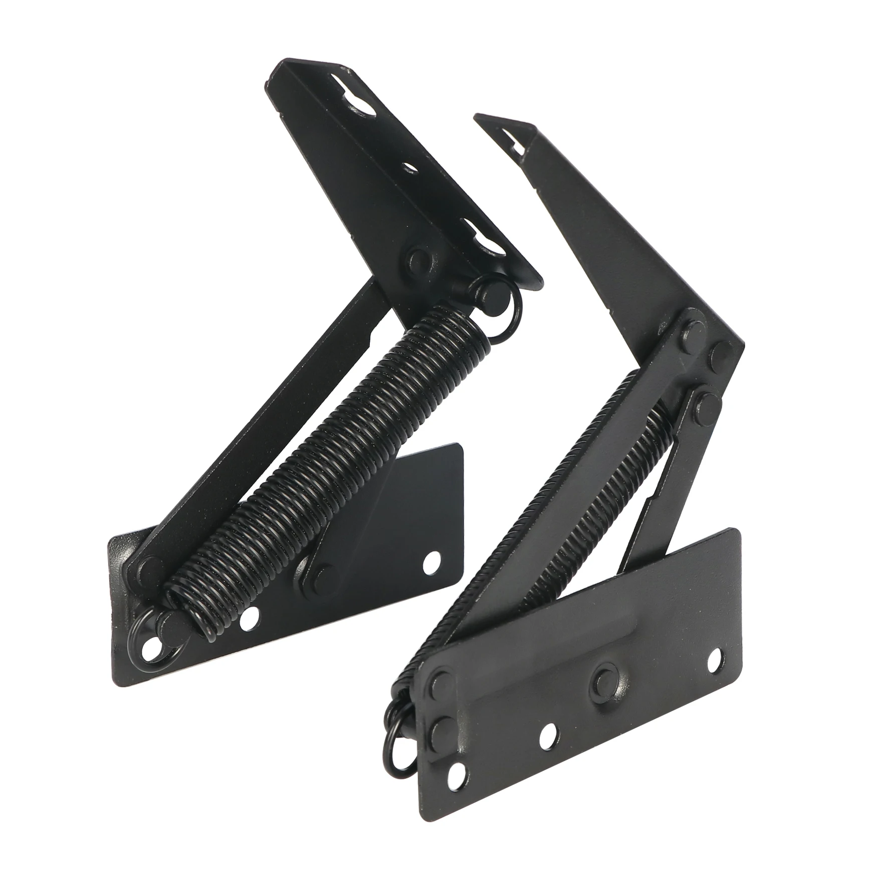 Furniture Hardware Accessories Storage Type Sofa Bed Adjustable Hinge Clamshell Wooden Box Mechanism