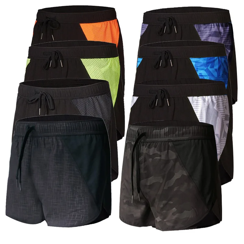 Summer Thin Running Large Shorts Breathable Quick Dry Men's Shorts179_voghion.com