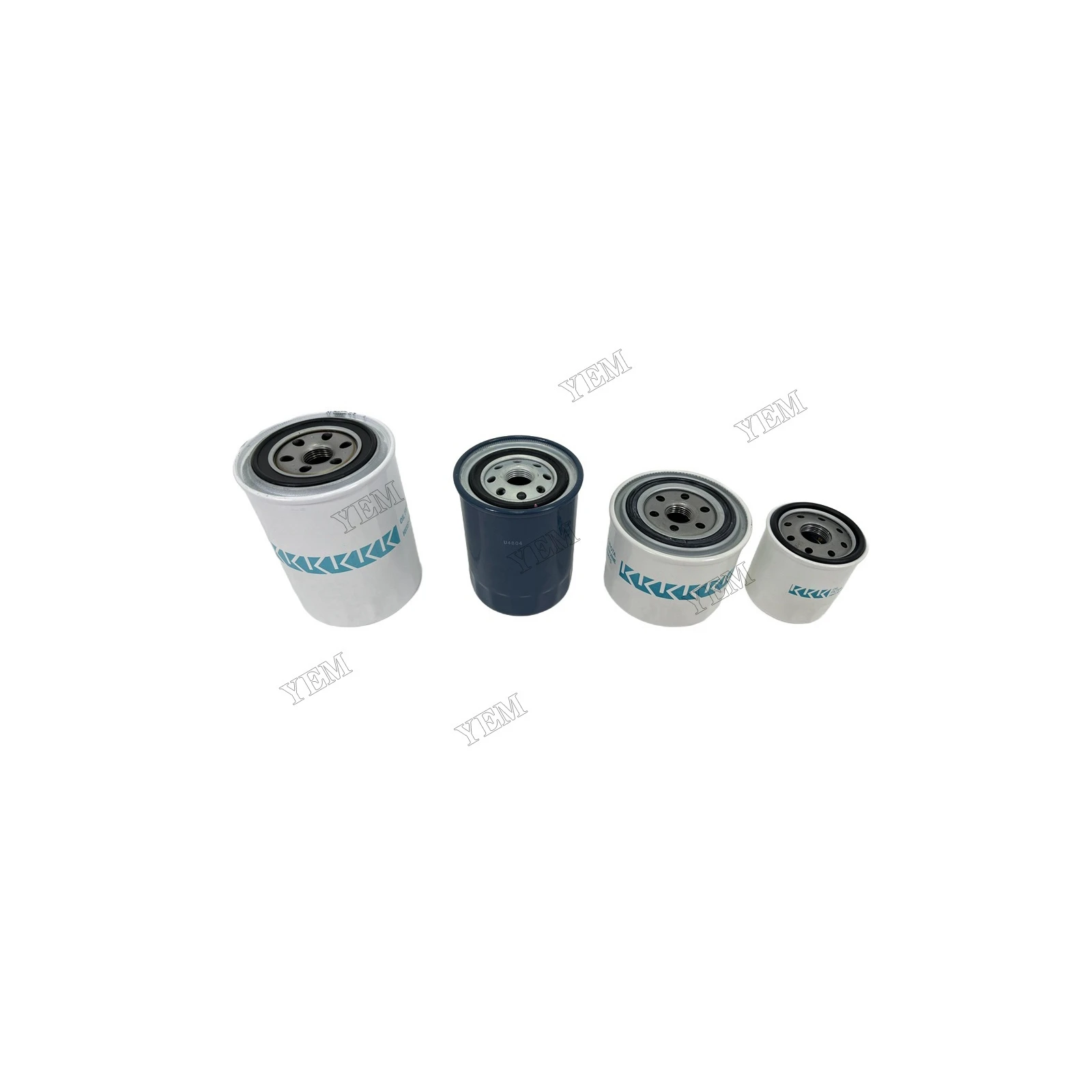 Stock Complete Oil Filter for Kubota D1101 Engine Parts With Warranty