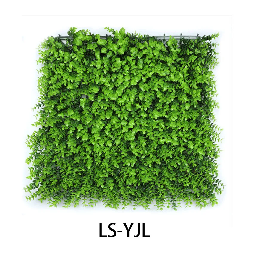 Artificial Hedge Wall Grass For Indoor Outdoor Decoration Buy