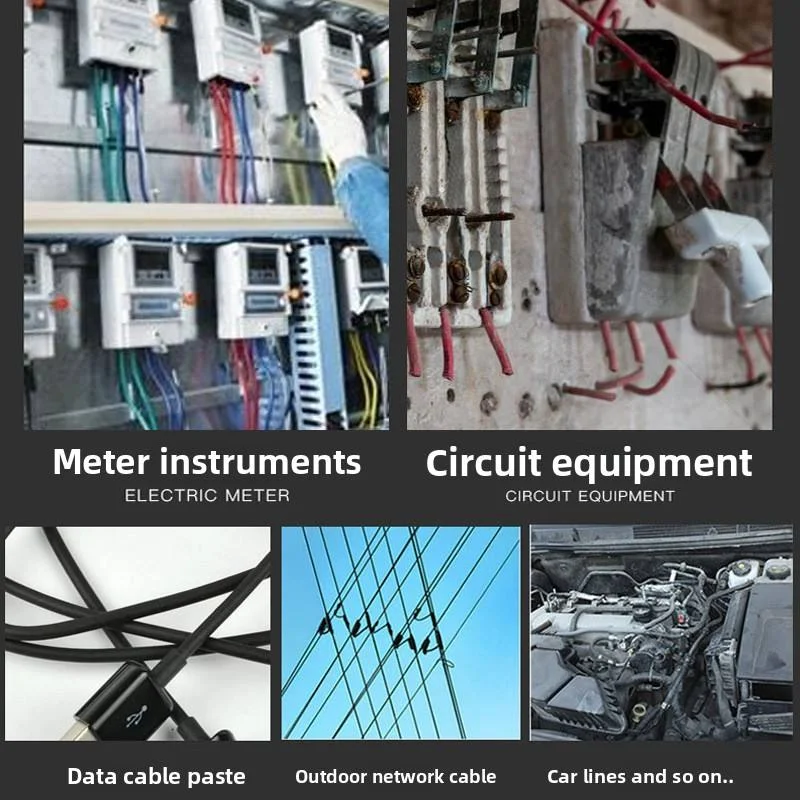 Direct Export 20m Single-Sided Kraft Paper Masking Tape Hot Melt Adhesive Heat-Resistant Printed Material Electronics Use Low factory