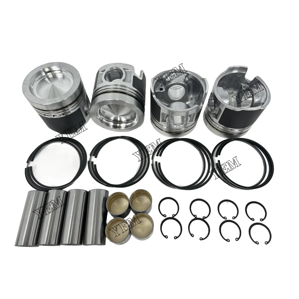 D04FD Piston Kit for Mitsubishi Piston Kit Industrial Engine Parts 4