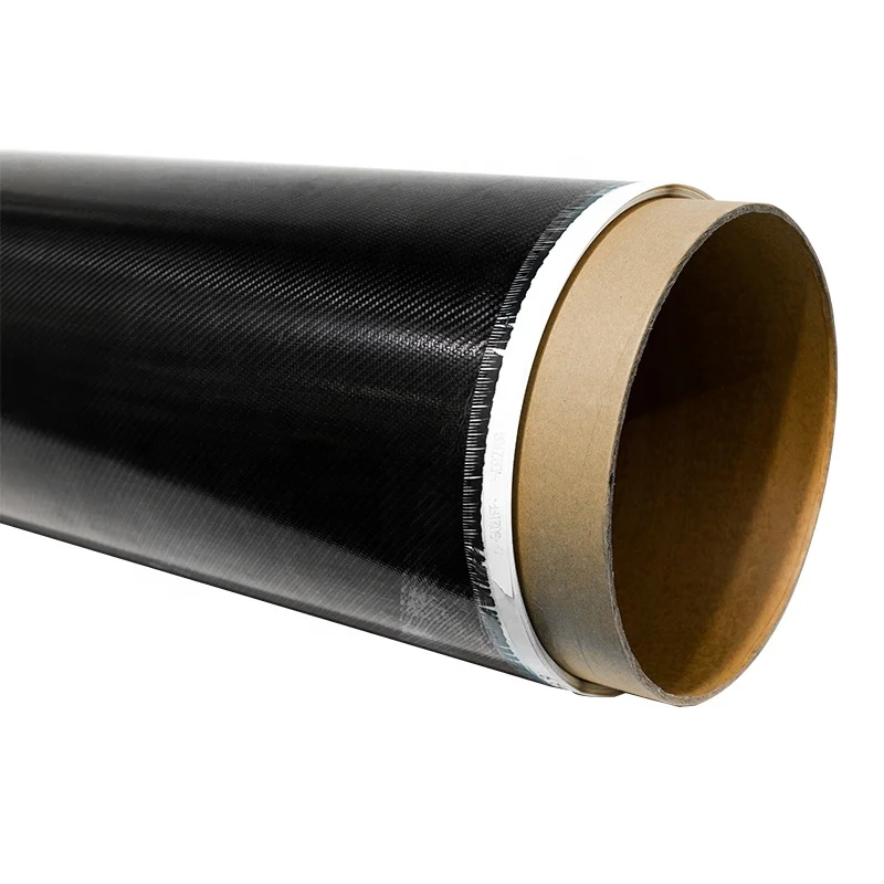 High Strength Composite Material Carbon Fiber Sheet Aircraft Model Material UD Prepreg T700 T800125gsm Prepreg
