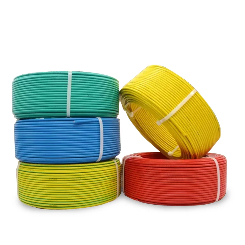 Low Smoke Zero Halogen Electronic Cable Copper Wire Wdz-byj 6mm2 House Wiring Electrical Cable Wire