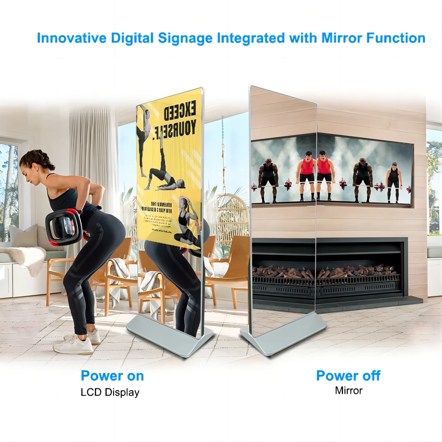43-inch Android LCD Intelligent Magic Mirrors Manufacturers, Suppliers ...