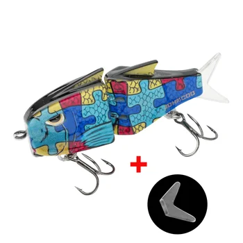 Cheery Micro Pencil Bait Colorful Lifelike Fishing Lures for Ocean Boat Fishing Attracts Catfish Marlin Pike Cod Carp Perc – Pencil – view 4
