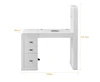 mesa 120*48*135.5cm