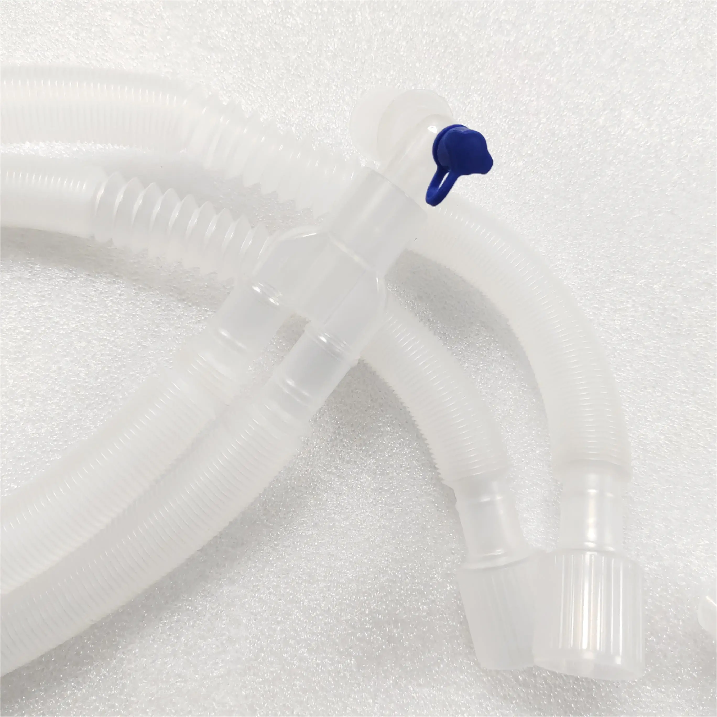 Factory Price Medical Disposable Expandable Anesthesia Breathing Circuit With Limb Tube