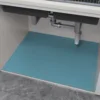 Alfombrilla para mueble sin lavado - azul marino minimalista