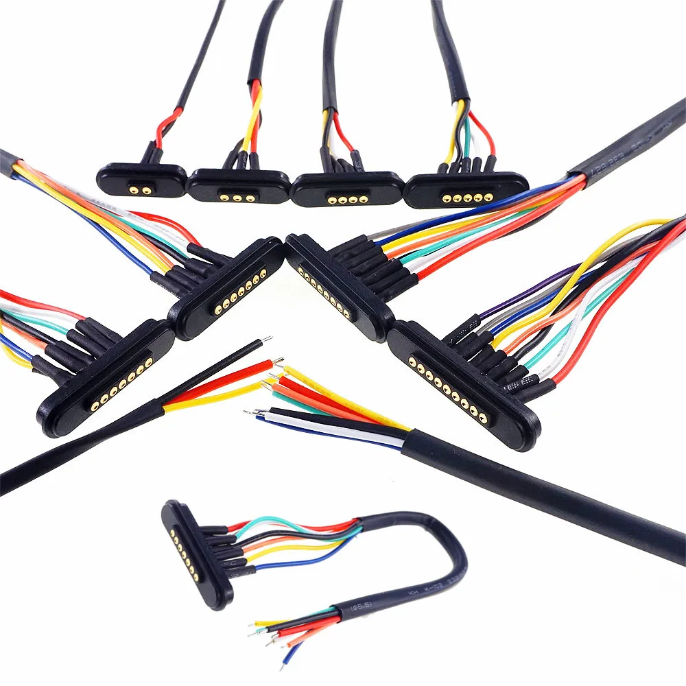 Single Row Pogo Pin Connector Ip67 Leve Waterproof Strong