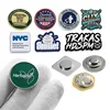 Pins Metálicos Magnéticos