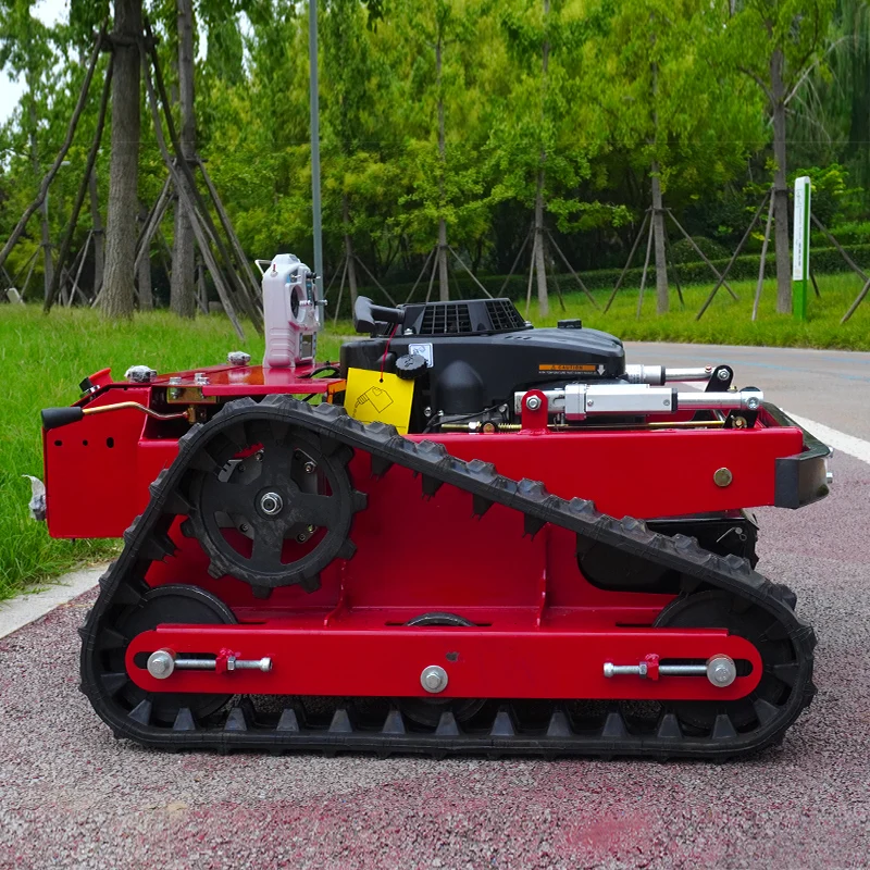 Factory Price Smart 225CC Rc Lawn Mower Crawler 21.7in Remote Lawn Mower CE EPA