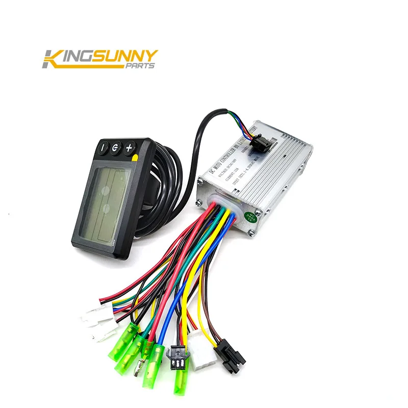36V/48V Ebike Motor Controller - Easy Install & Control