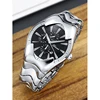 8 Silver Black