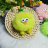 F@G57 * Four-section chain duckling - yellow