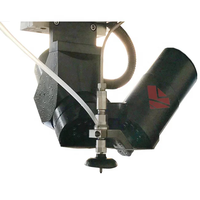 CNC 5 Axis Marble Granite Ceramic Tile Water Jet Cutting Machine With Bevel Cutting 10 Degrees
