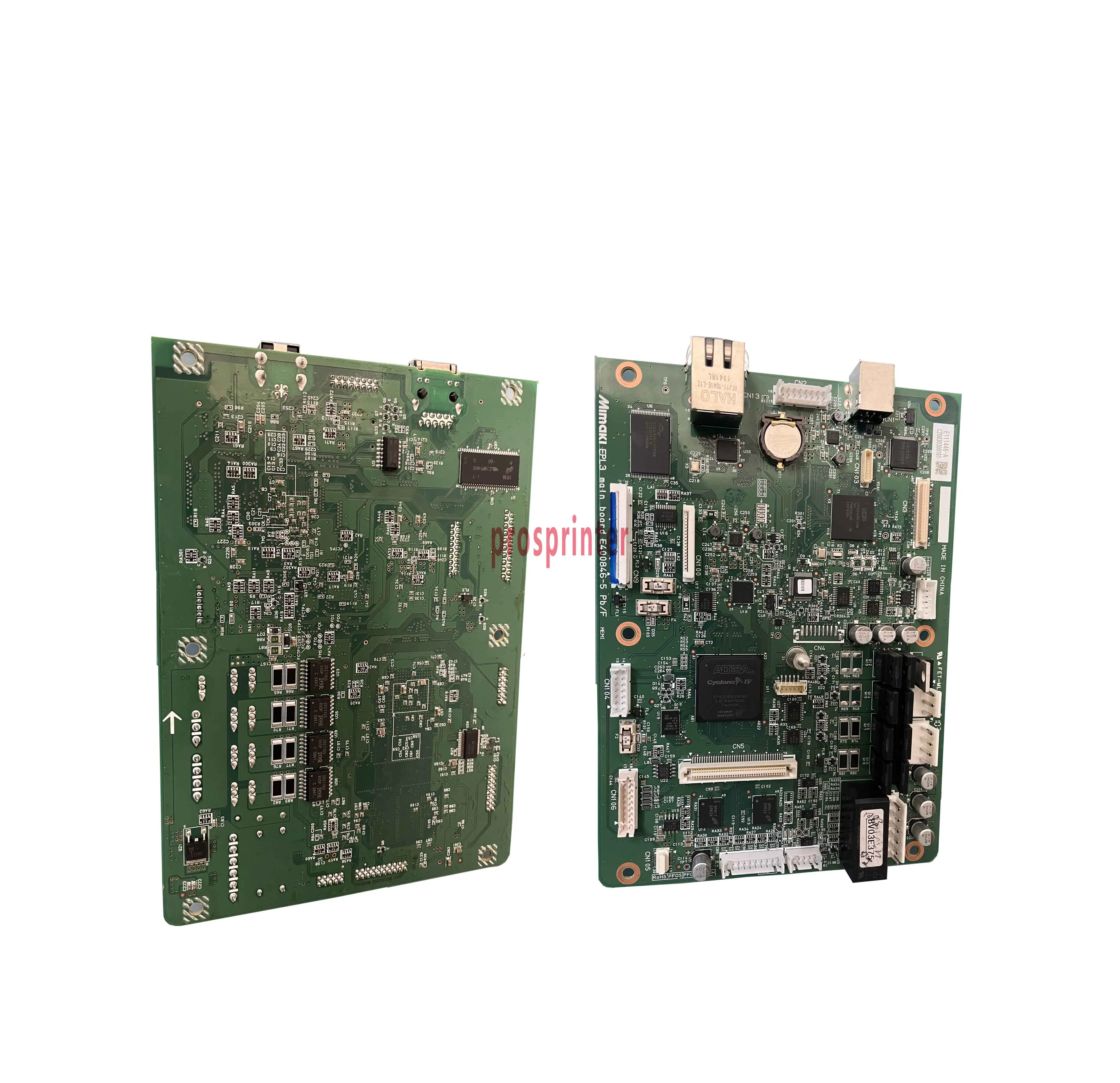 Carte électronique Mimaki JV300 EPL3 PCB B Assy M019387 Pour Imprimante TS300P-1800 - Neuf